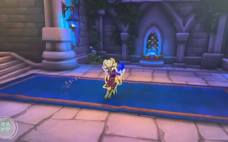 魔兽世界,时隔10年,法师塔再次翻新,为未来版本扩容.