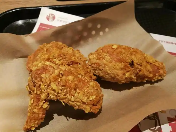 肯德基的39.9一桶鸡测评