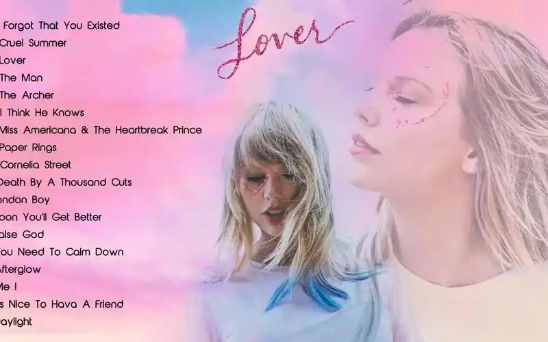 taylor swift《lover》全专辑 - 泰勒·斯威夫特 新专辑
