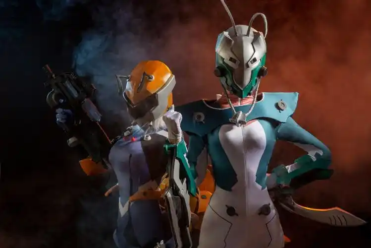 【正片】雏蜂cos