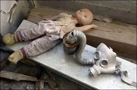 纪念切尔诺贝利核电站事故21周年组图7