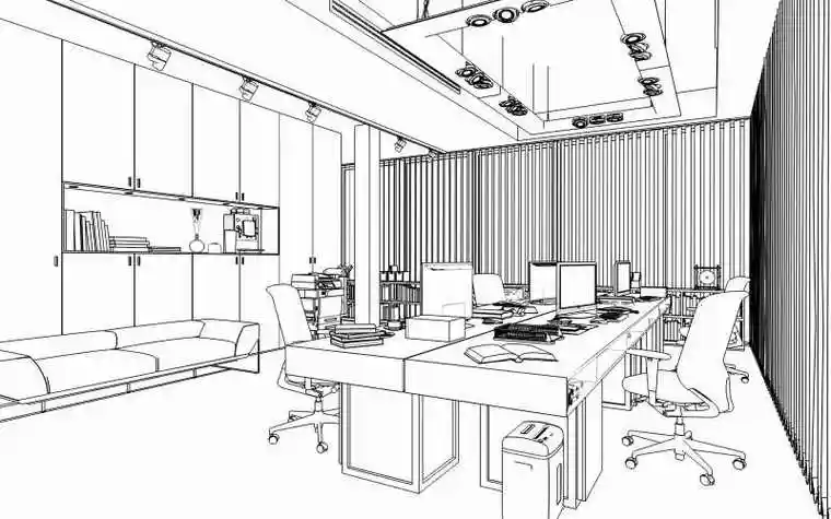 图片 创意cg 室内餐饮速写概要设计系列 一 现代室内设计效果(30张