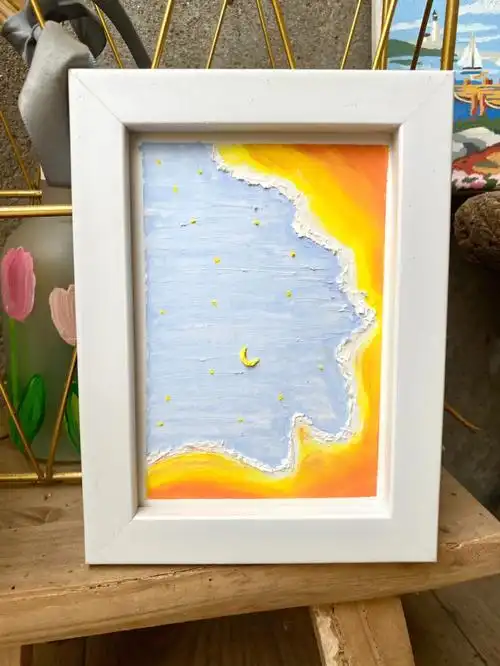 油画棒入门教程