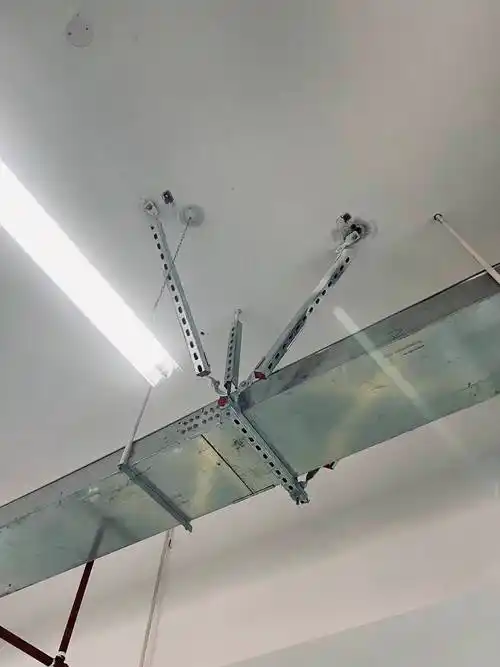 机电抗震支架设计说明_建筑_地震_设施