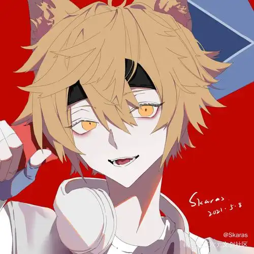 百里玄策新皮_王者荣耀百里玄策平涂日系我要上首推头像插画同人绘画