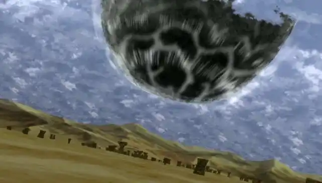 其实我觉得天碍震星的绝望感比神罗天征更强,因为神罗天征的视觉效果