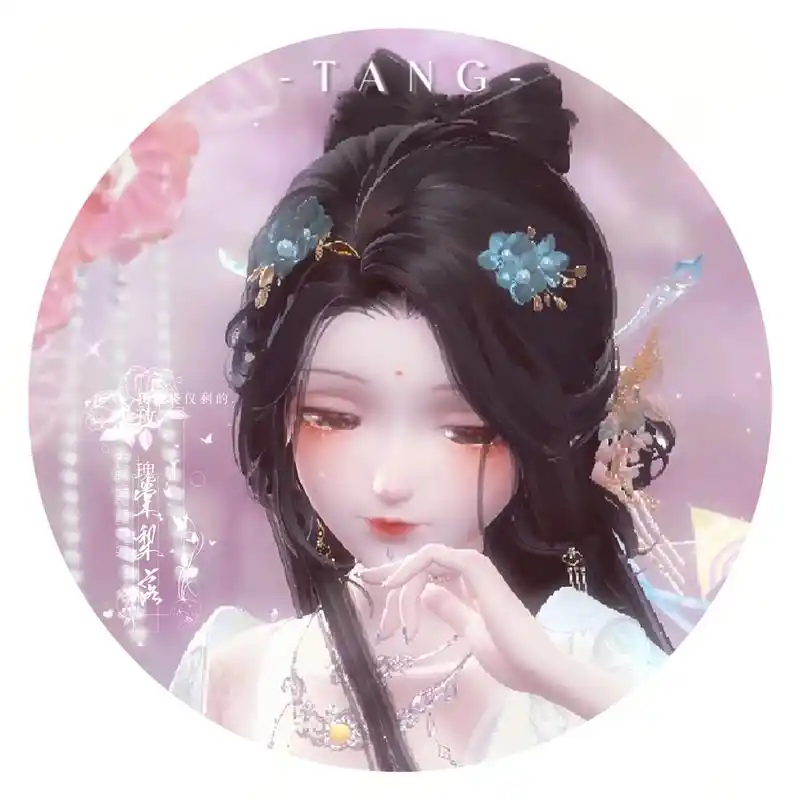 闪耀暖暖 终于卡了新头像#女鹅 #古风 #氛围感 #棠梨落 - 抖音