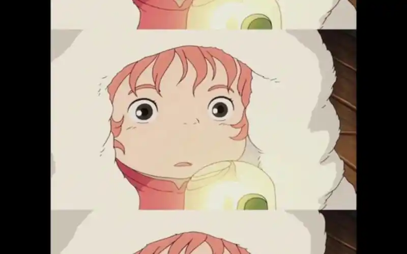 宫崎骏动漫壁纸剪映