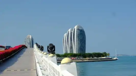 原创三亚奢华的人工岛被称小迪拜房价曾达每平16万吸引不少游客