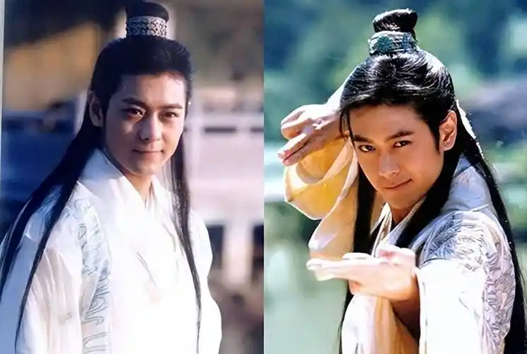 林志颖与同年的郭德纲合照,差距简直不要太明显!