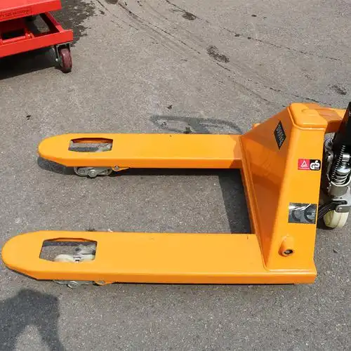 短款液压搬运车小型3吨人力叉车地牛工具唧车手摇叉车 800*685