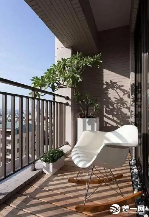 阳台地砖效果图