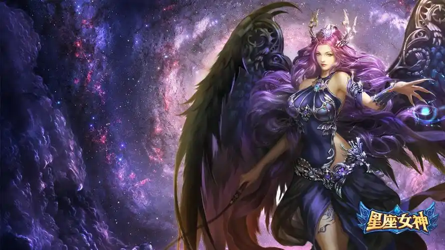 星座 女神 卡通 魔幻 星座女神 游戏 手游 游戏壁纸壁纸【11】