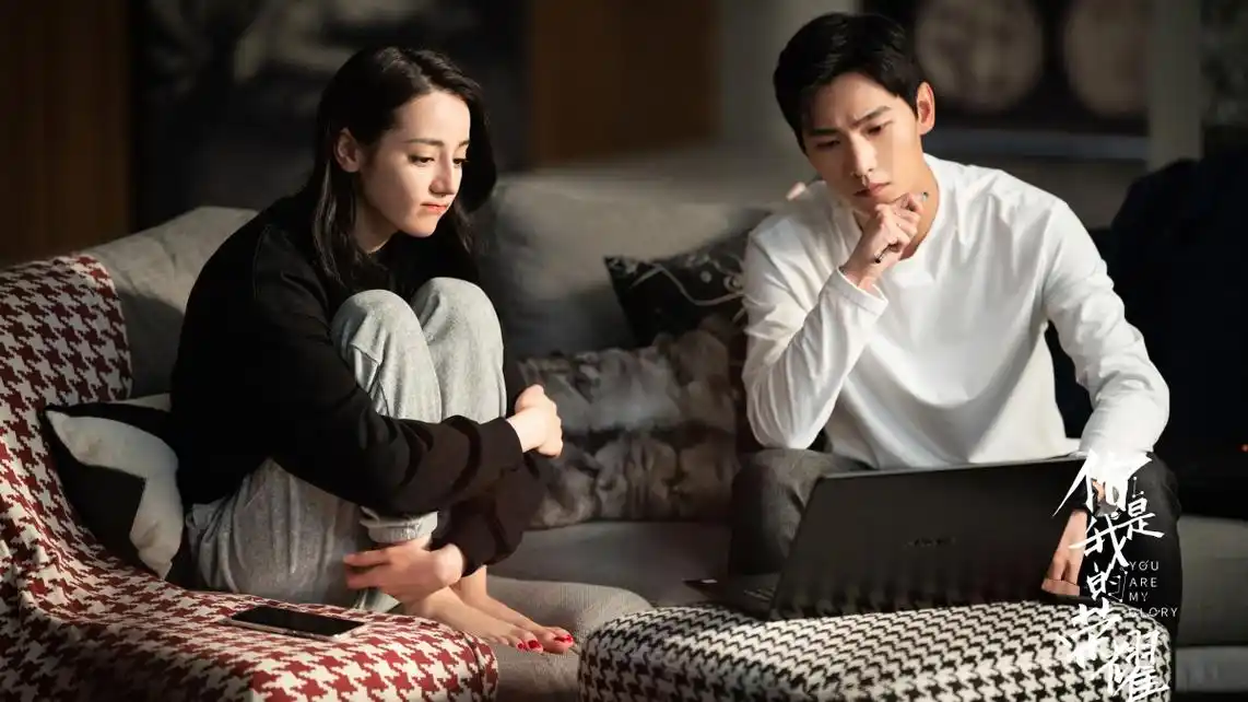 你是我的荣耀杨洋和迪丽热巴剧照4k壁纸