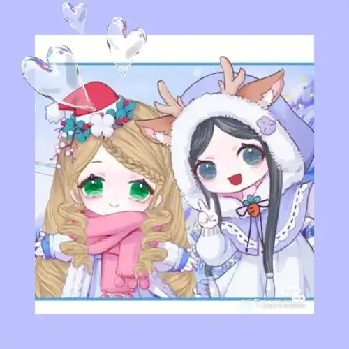 冰灵闺蜜也来啦里边带着一张萝莉哦