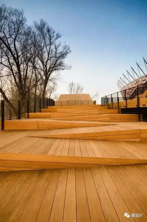 当坡道遇到台阶该怎样设计