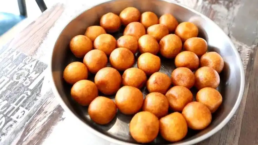 广宁民间小吃番薯油糍你会整吗