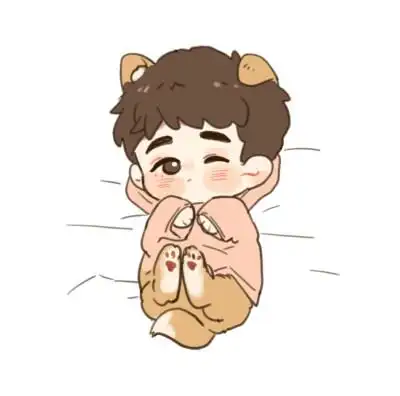 刘昊然柴犬卡通