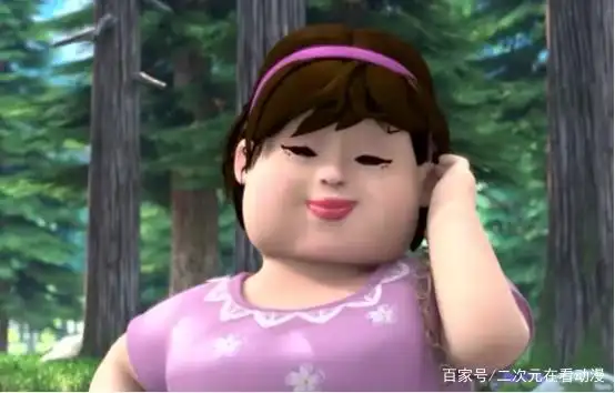 熊出没:光头强真的幸福,3个备选老婆登场,真让人羡慕