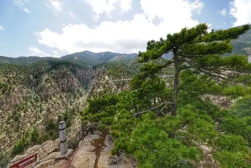 塞上江南 神奇宁夏之银川贺兰山国家森林公园