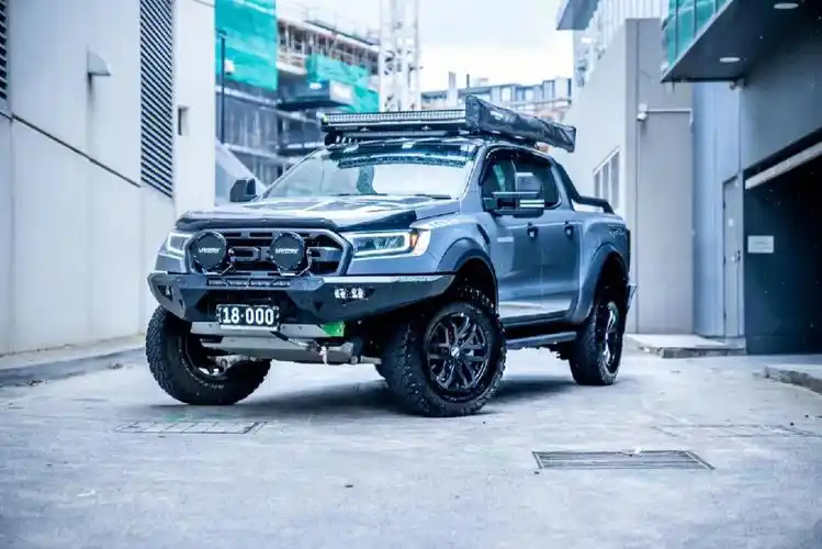 2019年福特rangerraptor