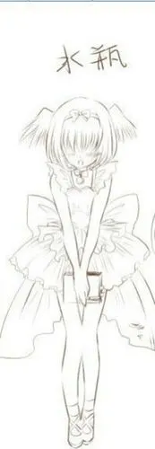 十二星座拟人-水瓶