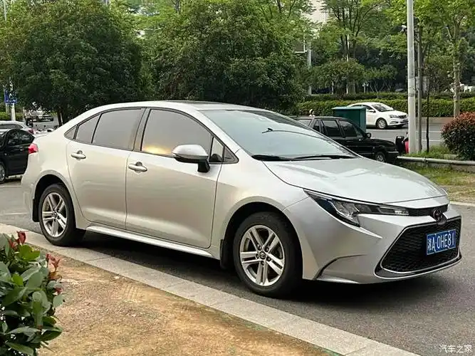 丰田 雷凌 2021款 185t cvt豪华版,行驶4.90