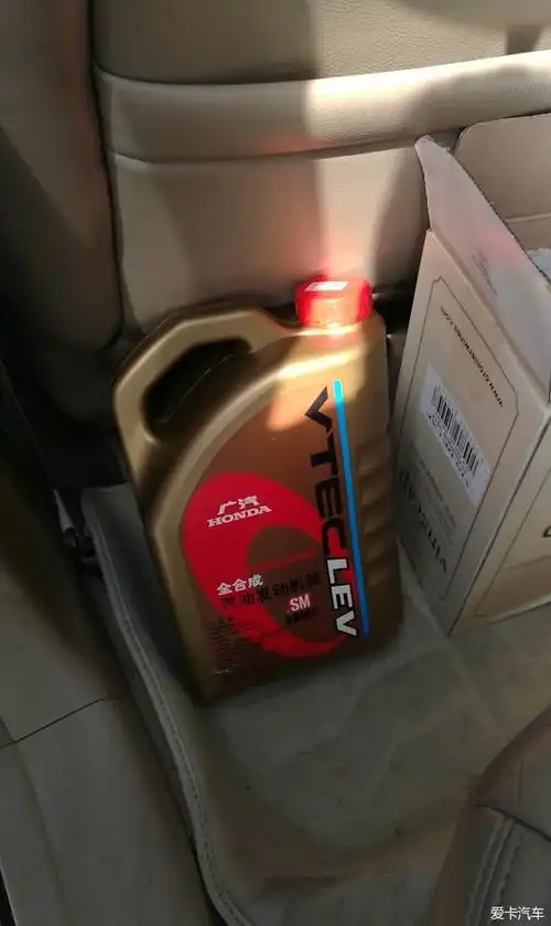 本田金桶机油的使用体会及建议