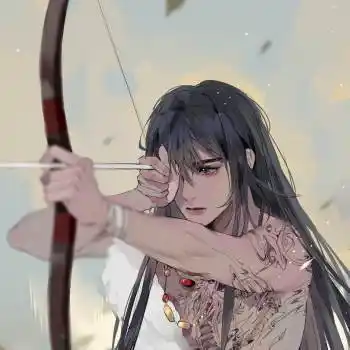 射箭张哥!_盗墓笔记绘画作品