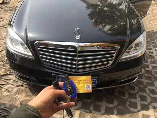 奔驰s350 钥匙增加-上海承原锁业有限公司