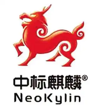 中标麒麟矢量标志