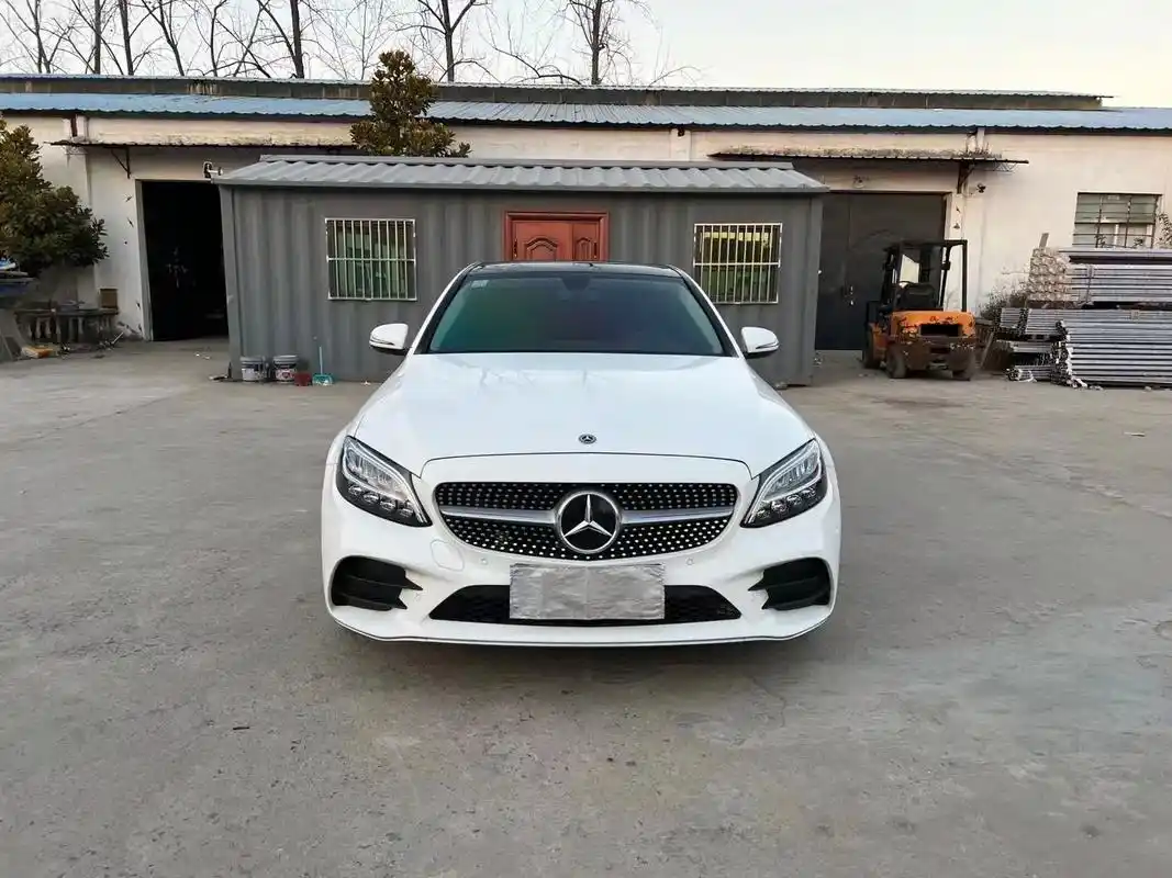 特价秒杀  13.8万21年奔驰c200 - 抖音