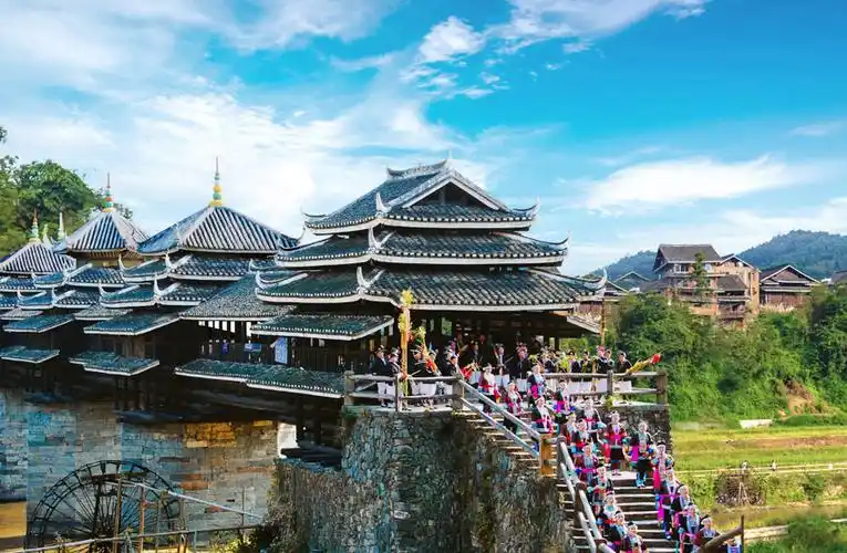 三江程阳八寨景区升级改造换新颜