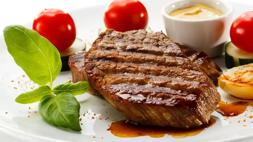 高清5k分辨率烤肉图片