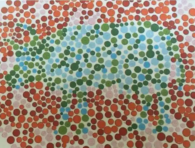 4张最高难度的色盲检测图,你能看出几张?网友:突然变色盲