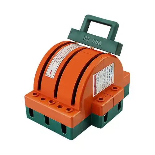 闸刀双向开关3p63a双电电源切换三相电闸大功率其它