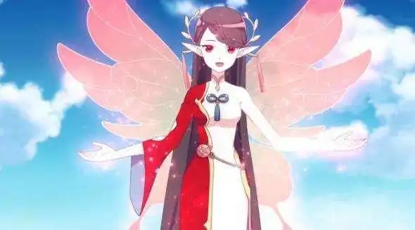 小花仙:九千岁有3种形态,黑化形态软娇萌,初始形态比椿还美_精灵