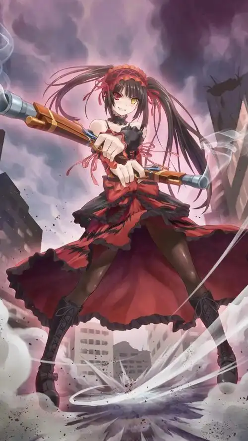 时崎狂三高清精美图片手机壁纸