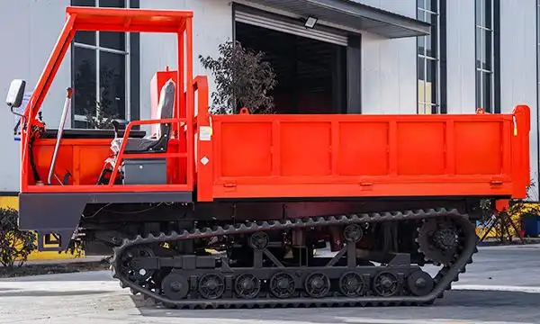 津南履带式小型拖拉机爬山虎机器车履带式租赁