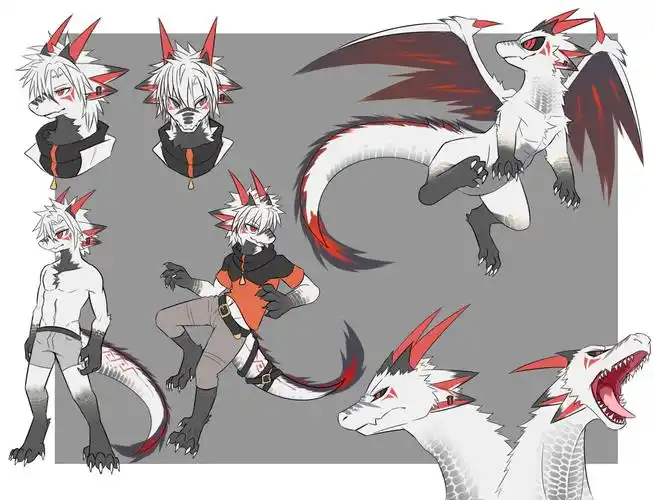 iv(龙)插画图片壁纸