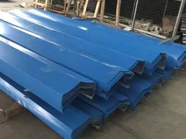 折边屋脊瓦折边屋脊瓦特点: 重量轻,强度大,耐老化