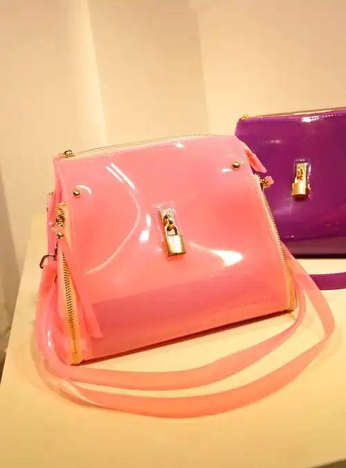 果冻锁扣透明包