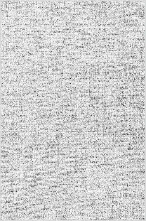 浅灰白亚麻布料纹理贴图