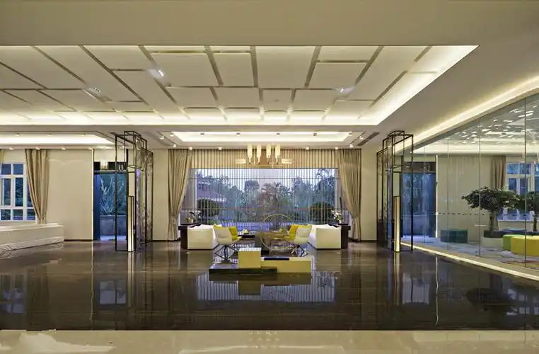 高档会所大厅设计装修效果图