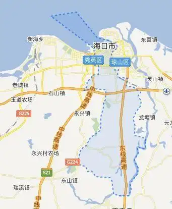 海口龙华区地图高清版