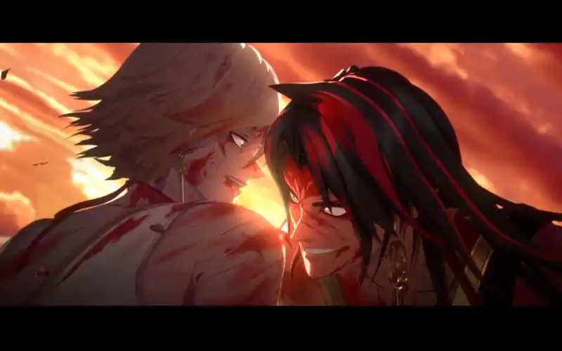 【阴阳师·修帝】阿修罗×帝释天"去往能填补我心之人所在的地方.