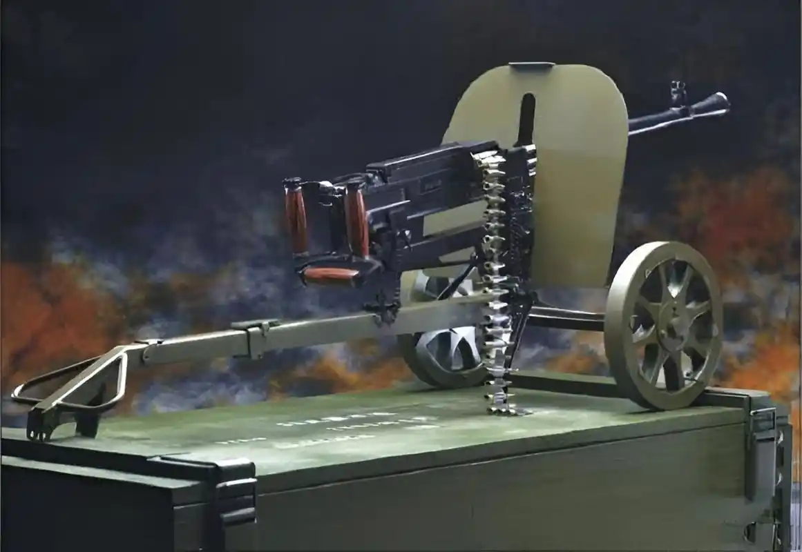 sg43重机枪,二战时期苏联军队所使用的重型机枪 sg-43重机枪是苏联