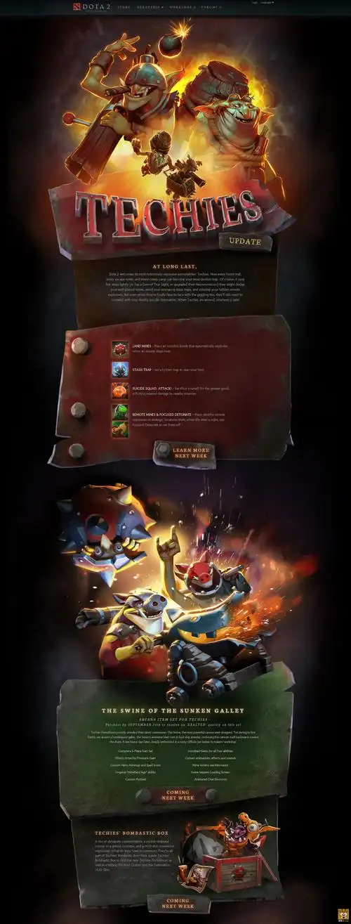 《dota 2》dota类即时战略游戏ui游戏界面_传奇开区模板_传奇logo设计