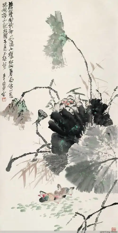 【转载】陈半丁作品精选集精选集(2)