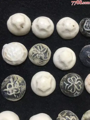 宋代定窑围棋子37颗_价格800.0000元_第2张_7788收藏__收藏热线